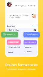 Clavier Facemoji - AI Emoji screenshot