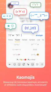 Clavier Facemoji - AI Emoji screenshot
