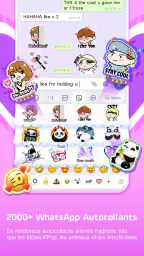 Clavier Facemoji - AI Emoji screenshot