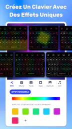 Clavier LED - Clavier néon screenshot