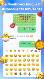 Clavier LED - Clavier néon screenshot