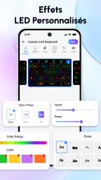 Mechanical Keyboard: RGB Theme screenshot