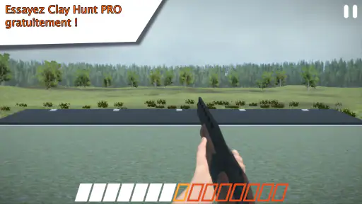 Clay Hunt START screenshot