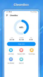 CleanBox screenshot