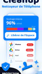 Cleanup: Nettoyeur Téléphone screenshot