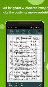 Clear Scan : numérisation pdf screenshot