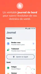 Cleo : mieux vivre avec la SEP screenshot