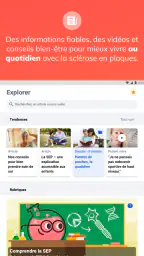 Cleo : mieux vivre avec la SEP screenshot