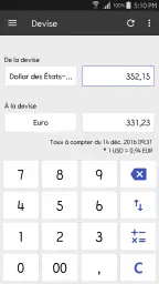 ClevCalc - Calculatrice screenshot
