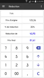 ClevCalc - Calculatrice screenshot