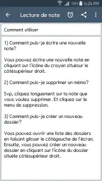 ClevNote - Bloc-notes screenshot