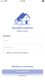 Client - MyProjectCompanion screenshot