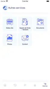 Client - MyProjectCompanion screenshot