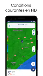 Clime : Radar météo en direct screenshot