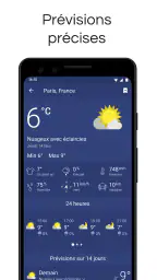 Clime : Radar météo en direct screenshot