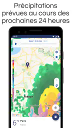 Clime : Radar météo en direct screenshot
