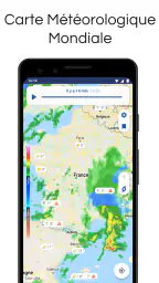 Clime : Radar météo en direct screenshot