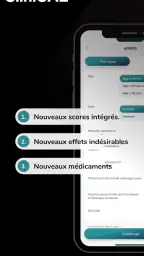 CliniCAL screenshot