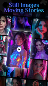 ClipAura : Photo to AI Video screenshot
