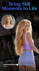 ClipAura : Photo to AI Video screenshot