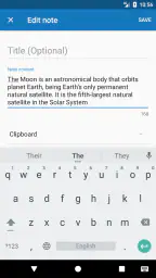 Clipboard Manager Pro screenshot