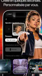 Clips musicaux par IA : Yuna screenshot