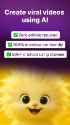Clipwise: AI Video Generator screenshot