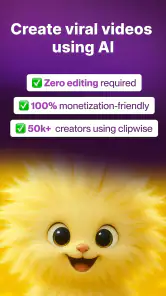 Clipwise: AI Video Generator screenshot