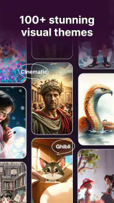 Clipwise: AI Video Generator screenshot