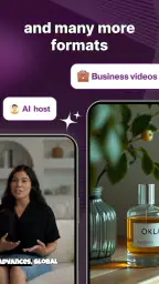 Clipwise: AI Video Generator screenshot
