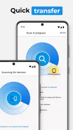 Clonage Téléphone : Transfert screenshot