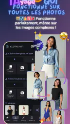 ClothShift – Mode IA screenshot