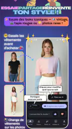 ClothShift – Mode IA screenshot