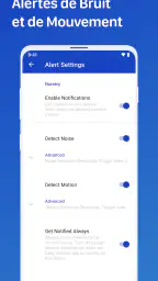 Cloud Baby Monitor screenshot