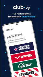 Club by: Descuentos y delivery screenshot