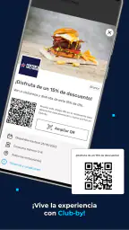 Club by: Descuentos y delivery screenshot