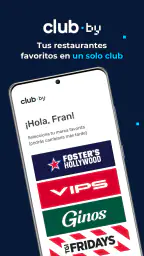 Club by: Descuentos y delivery screenshot