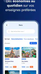 Club Employés screenshot