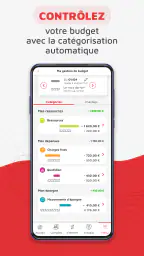 CMB suivi de compte et budget screenshot