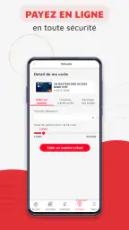 CMB suivi de compte et budget screenshot