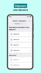 Cned screenshot