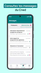 Cned screenshot
