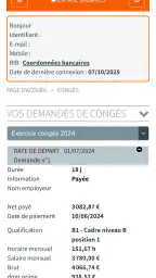 CNETP Salarié screenshot