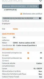 CNETP Salarié screenshot