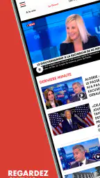 CNEWS - Toute l'Actu en direct screenshot