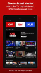 CNN: Live & Breaking News screenshot