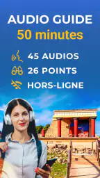 Cnossos Audio Guide (français) screenshot