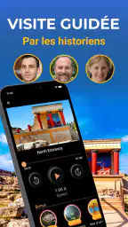 Cnossos Audio Guide (français) screenshot