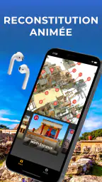 Cnossos Audio Guide (français) screenshot