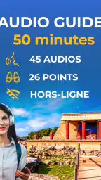 Cnossos Audio Guide (français) screenshot